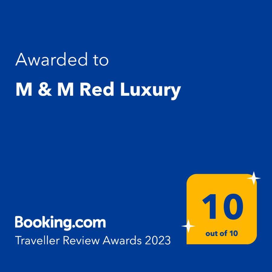 M & M Red Luxury Leilighet Paralía Eksteriør bilde